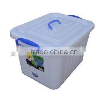 PE solid storage box storage case 6864 40L