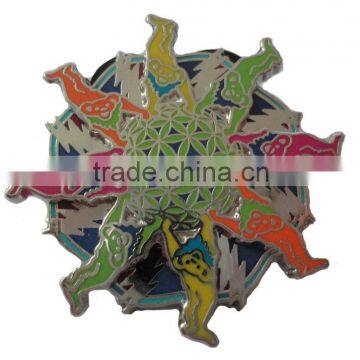 oddly shaped pin/magnet badge for Backpack and bags