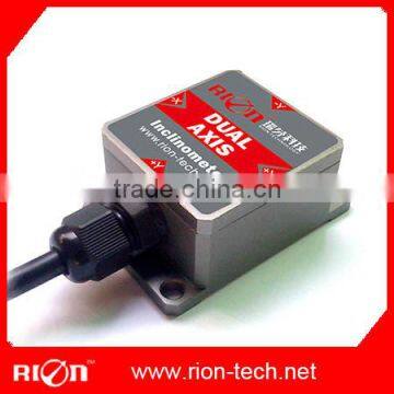 LCA326T Dual axis Low Cost Inclinometer With RS232/RS485/RS422/TTL/CAN/PWM/MOD optional interface