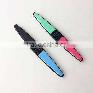 Free sample new style custom printed 4 way nail polish buffer and shiner 4 way plastic nail file and buffer supplier