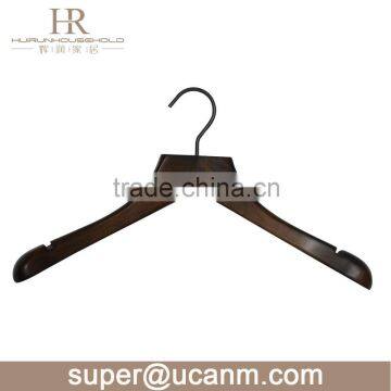 HRW-8510VP wooden hanger with notches