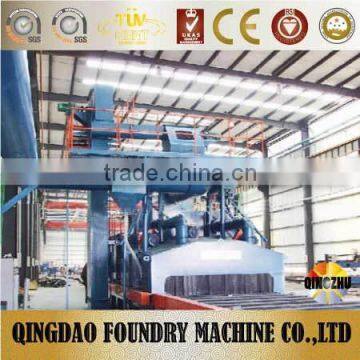 Bead Blasting Machine for Steel Plate