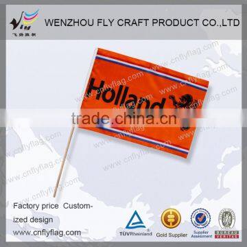 New Design Travel Orange Safety Flag photo-2