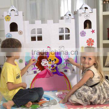 Factory Direct Manufcturer POP Corrugated Cardboard Playhouse                        
                                                Quality Choice