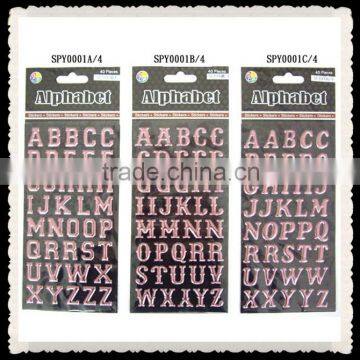 Hot Sale Hign Quality Metal Sponge Puffy Sticker photo-3