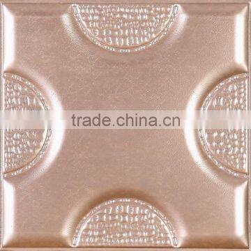 Formaldehyde-Free 3D Decorative Soft Leather Background Wall Panel.