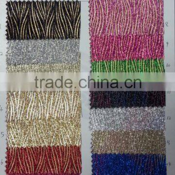 high quality pvc glitter sheet made in China