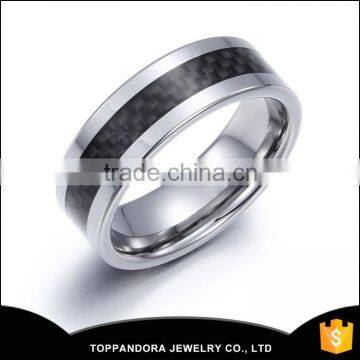 men hot sale rhinestone golden design stainless steel ring from China TOPPANO