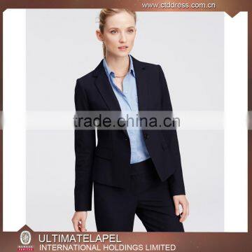 Wholesale black women suit tailor