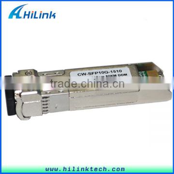 Fiber Channel With DDM Function 10G 1510nm 80km CWDM SFP