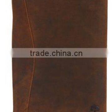 Genuine Leather Business Portfolio Leather Folder