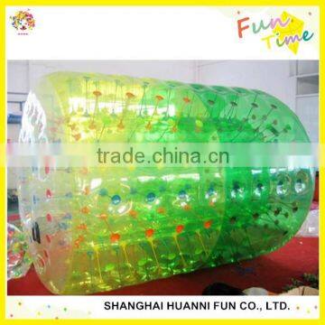 2015 newly design water park Inflatable Water rolling ball with pool price