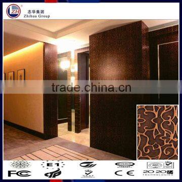 zhuv 3d texture wall panel for commercial space