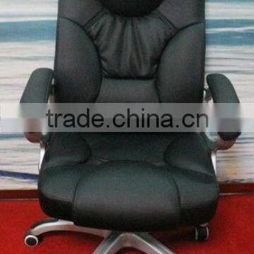 HG1911 leather office chairs without wheels