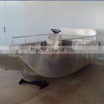 China manufacture aluminum hull rigid boat,alu boat