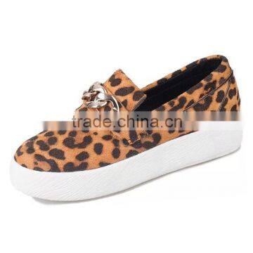 2015 New Women Casual Sneakers Platform Female Chain Flat Shoes Girls Lazy Sport Shoes Free Shipping photo-5