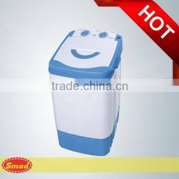 Mini portable single tub clothes washing machine 3KG