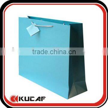 Light bule art paper bag manufacturer