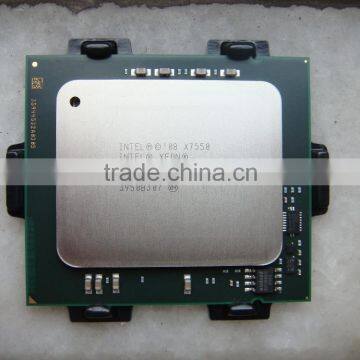 Intel Xeon Processor X7550 cpu (18M Cache, 2.00 GHz, 6.40 GT/s) SLBRE