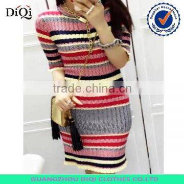 Lady dress cotton design,wholesale dress,winter clothes