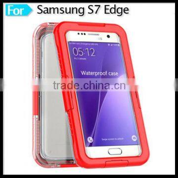 For S7 EDDGE Waterproof Cover Of For Mobile Phone