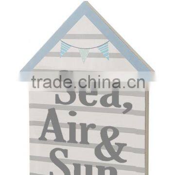 Charming Beach Hut Wall Printing