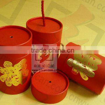 Delicate custom design candle box for gift packaging