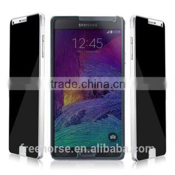 Manufacturer china tempered glass black privacy screen protector for xiaomi mi3