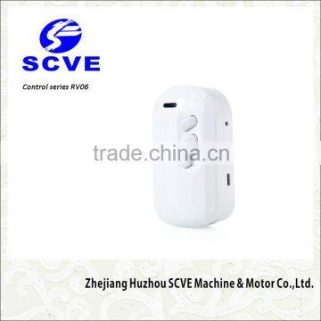 SCVE Receiver for motor/control system for shutter