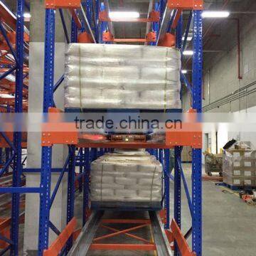 Radio Shuttle Racking System,Storage Radio Shuttle Racking,Storage Shelf photo-2