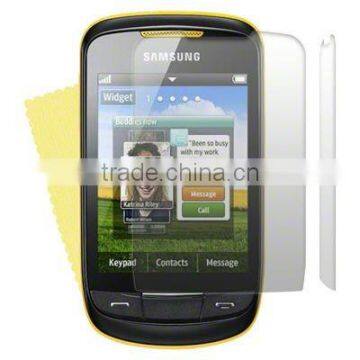 For Samsung S3850 glossy screen protector/guard/film/filter