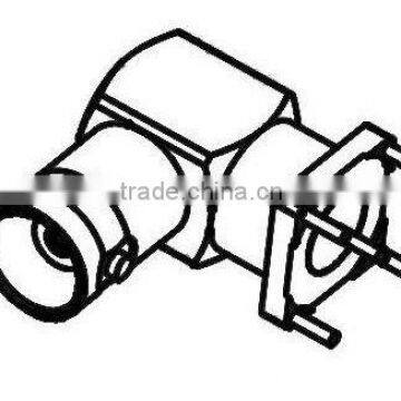 EB-0802 bnc JACK r/a pc mount
