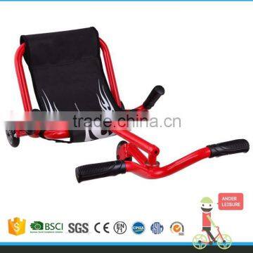 Children Ezy Roller with 3 wheels red color wholesale