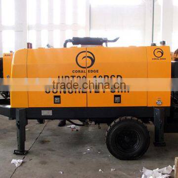 electric concrete pump trailer concrete pump static concrete pump machine