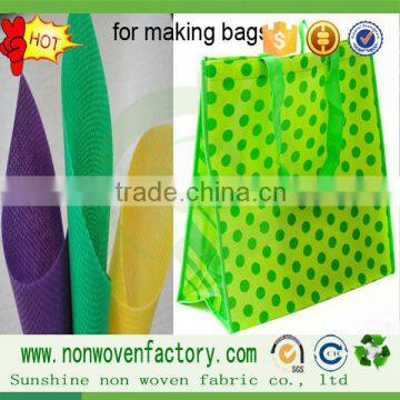 Shopping bags raw material for non woven bags