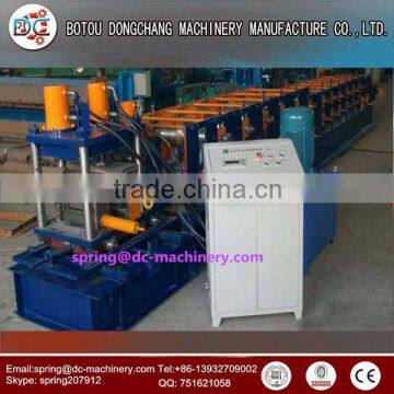 C Z Channel Purlin Roll Forming Machine photo-3
