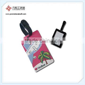 Beautiful Scenery Custom China Plastic Hand Tag Design