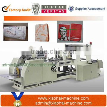 Wenzhou Ruian White Craft Sharp Bottom Paper Bag Machine