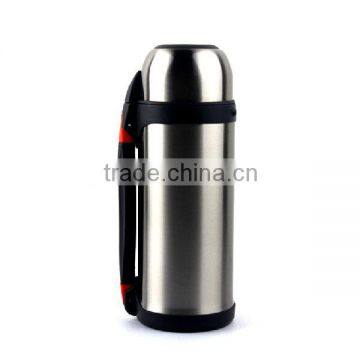 1000ML stainless steel 18/8 double wall vacuum travel pot for kids