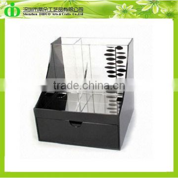 DDN-D038 ISO9001 Shenzhen Factory Wholesale SGS Test Custom Acrylic Makeup Cosmetic Organizer