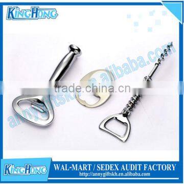 Stainless steel metal blank bottle opener