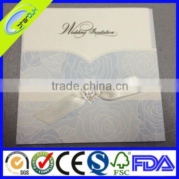 china royal wedding invitation card with designs in shenzhen