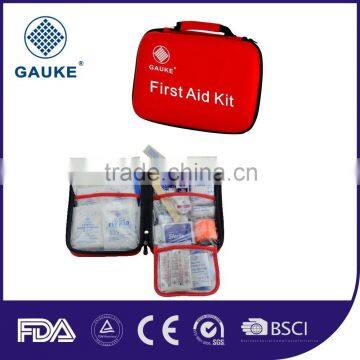 10" Eva Case Portable First Aid Bag Kit With Zipper photo-2