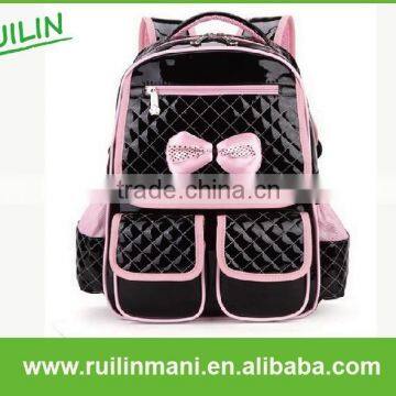 New Fashion PU School Bags For Teenage Girls