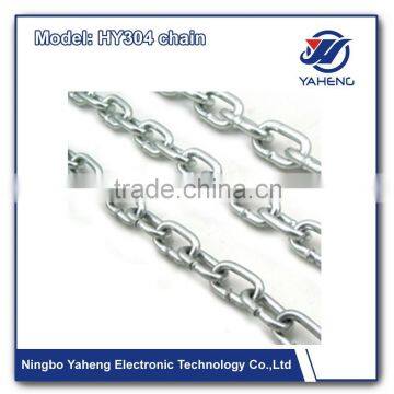 lifting chain 5mm 6mm 7.1mm 8mm 10mm 12mm 14mm 16mm 18mm 20mm 22mm 26mm Stainless steel chain