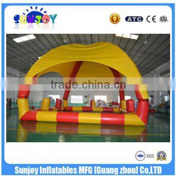 SUNJOY 2016 hot selling swimming pool tents pools for sale