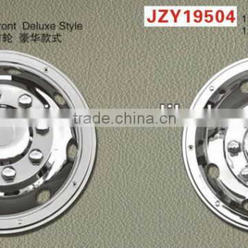 19.5'UNIVERSAL STAINLESS STEEL WHEEL COVER, WHEEL SIMULATOR