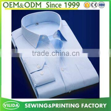 Custom Made New Deisgn Pattern Executive Men's Business Dress Shirt