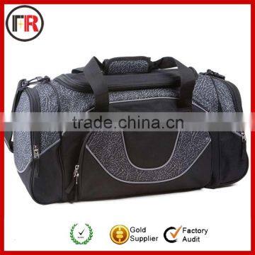 Hot selling waterproof duffle bag with mesh pocket