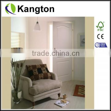 different design with groove white flat solid wood doors white lacquer door